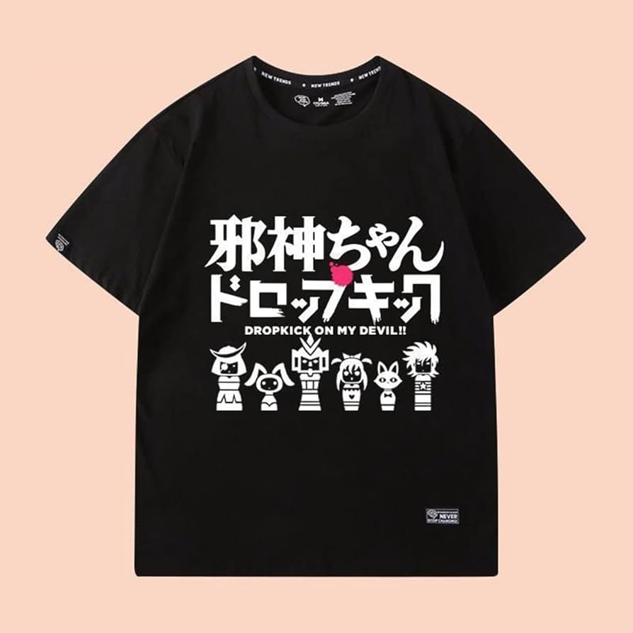 Amazon.co.jp: 邪神ちゃんドロップキック tシャツ 半袖 邪神ちゃん