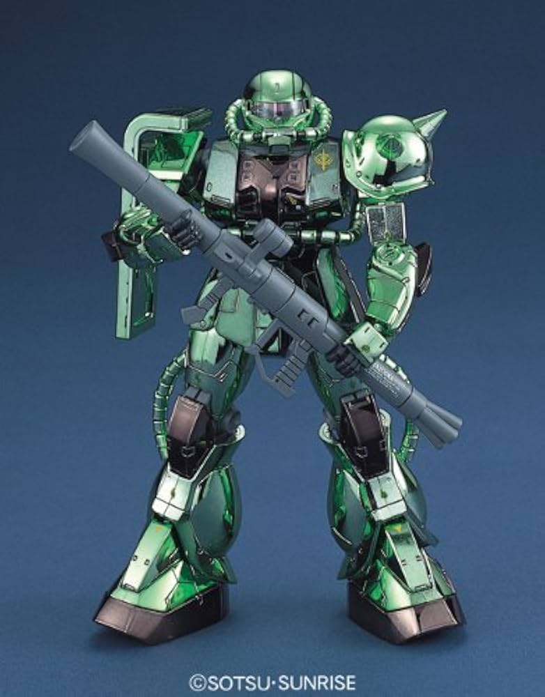 Amazon | MG 1/100 MS-06F/J ザクII コーティングバージョン (機動戦士