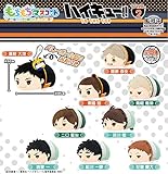 ハイキュー!! もちもちマスコットvol.3 全9種 登場!!ボールチェーン付き!