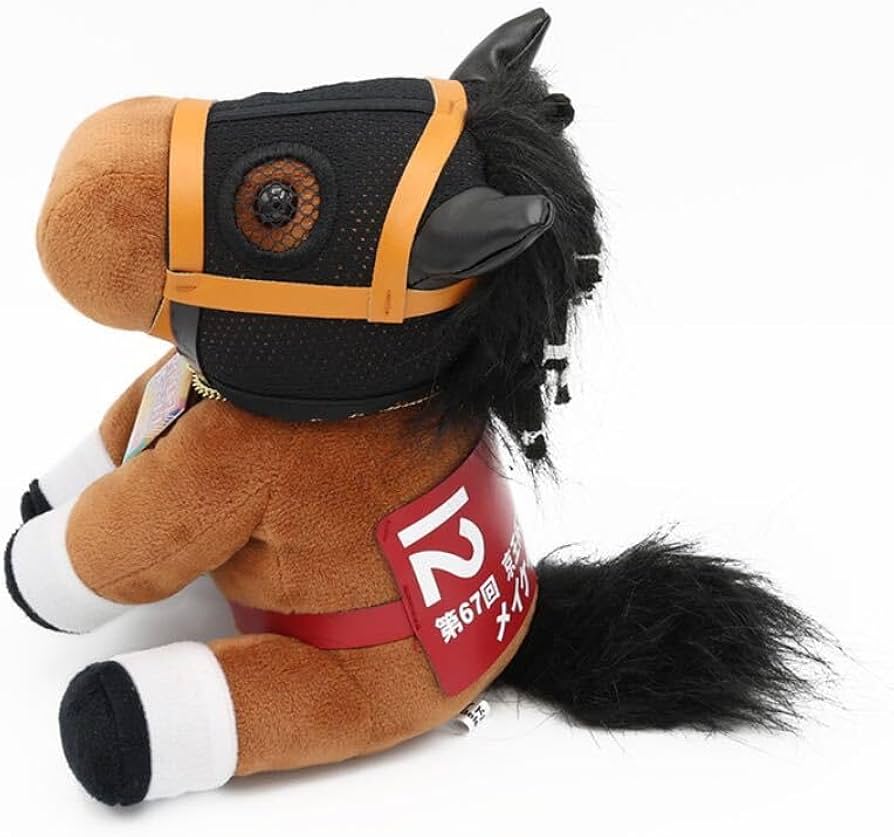 Amazon.co.jp: メイケイエール Mサイズ ぬいぐるみ アイドルホース