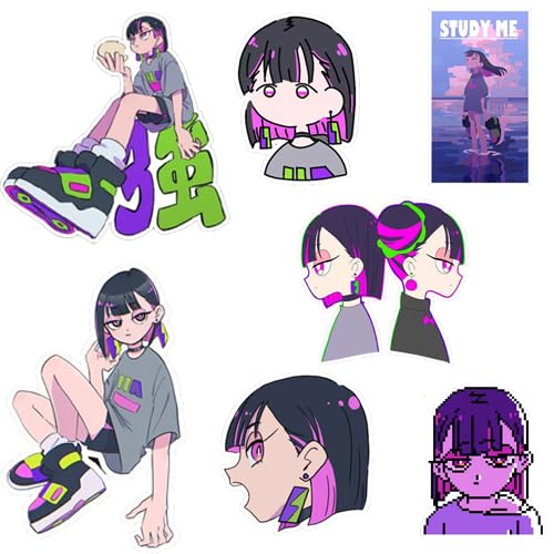 Amazon.co.jp: ずっと真夜中でいいのに 車ステッカー カーステッカー