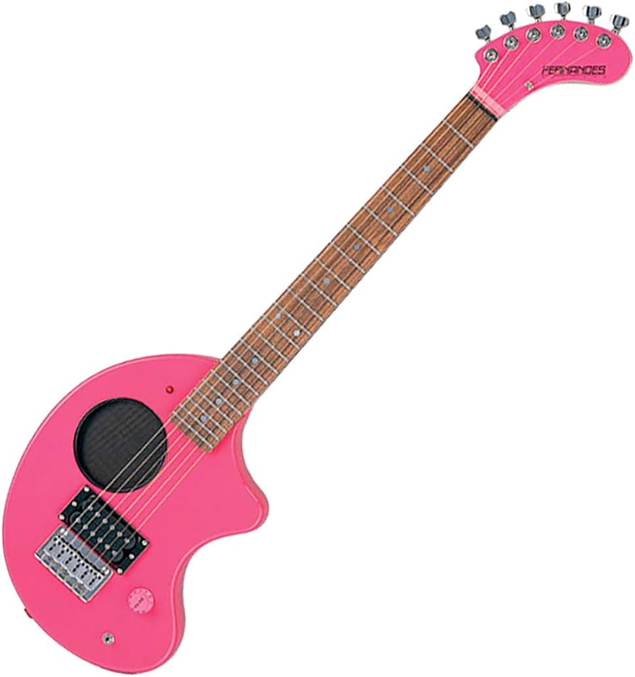 Amazon.co.jp: FERNANDES ZO-3 '19 PINK W/SC Electric Guitar