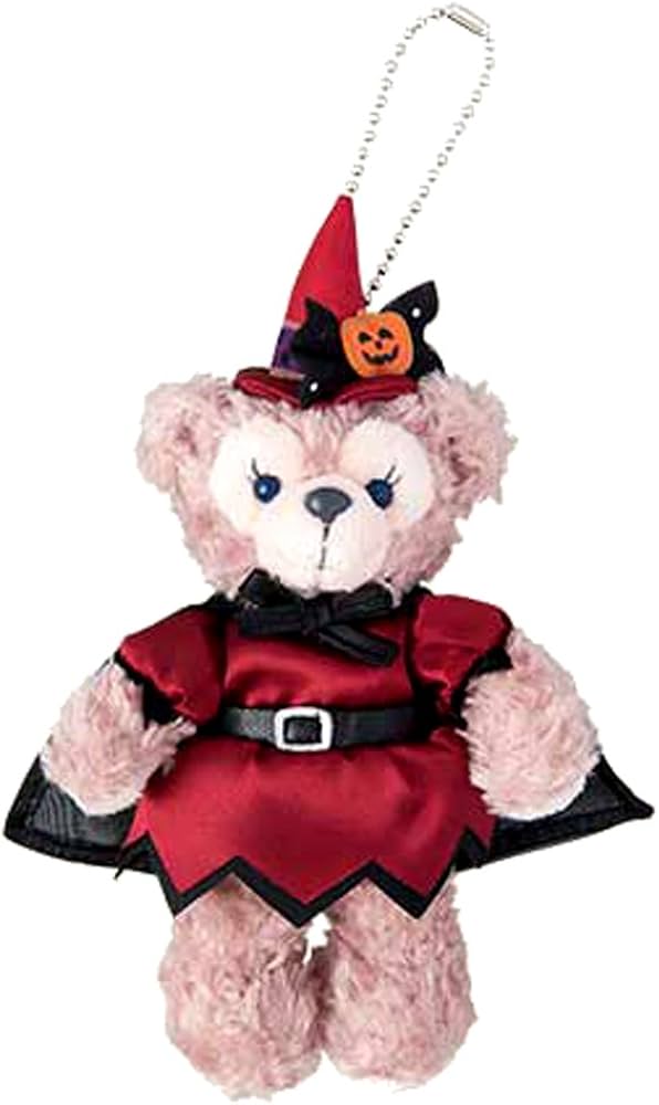 Amazon | シェリーメイ ぬいぐるみバッジ 魔女 ウィッチ ダッフィーの