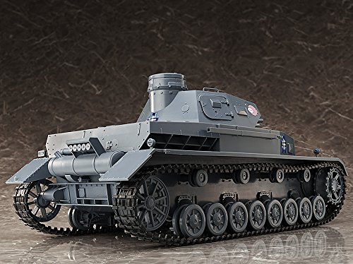 Amazon.co.jp: figma ガールズ&パンツァー Vehicles IV号戦車D型 本戦