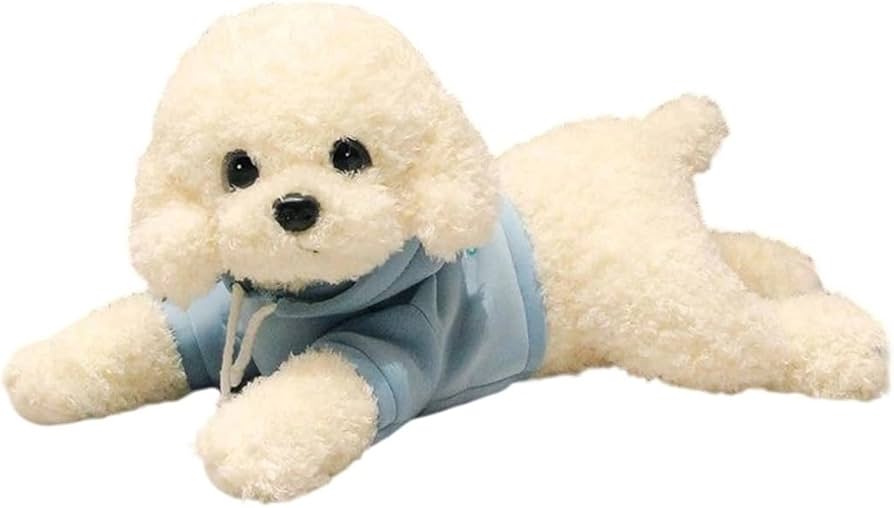 Amazon.co.jp: トイプードル プードルぬいぐるみ 犬 リアル 本物