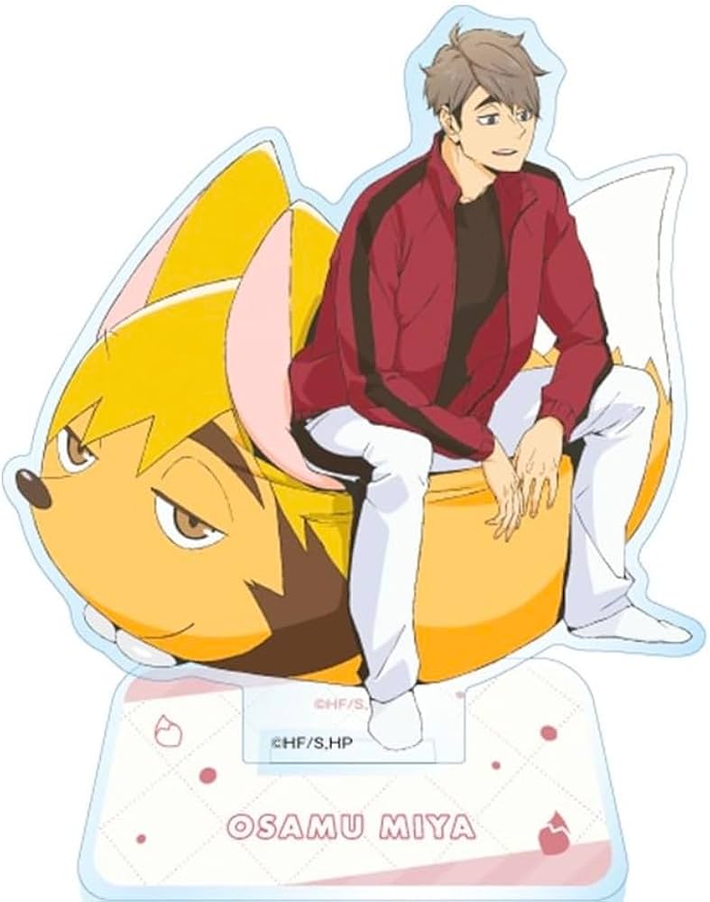 Amazon.co.jp: 宮治 アクリルスタンド ハイキュー ジャンプフェスタ