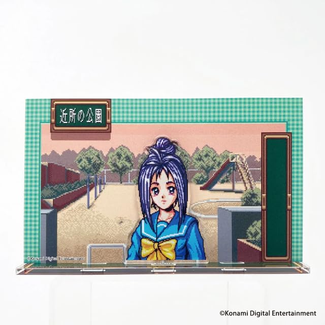 Amazon.co.jp: ときめきメモリアル 初代 片桐彩子 アクスタ : おもちゃ