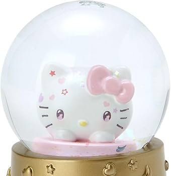 Amazon.co.jp: サンリオ(SANRIO) ハローキティ スノーグローブ (ハロー