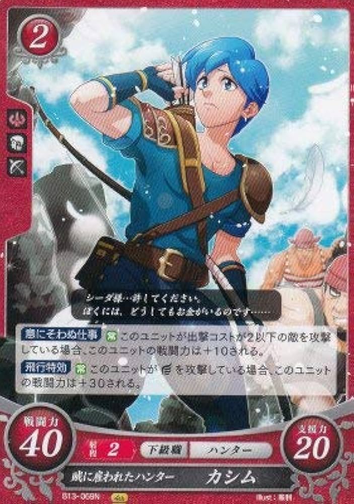 Amazon.co.jp: ファイアーエムブレム サイファ B13-069 賊に雇われた