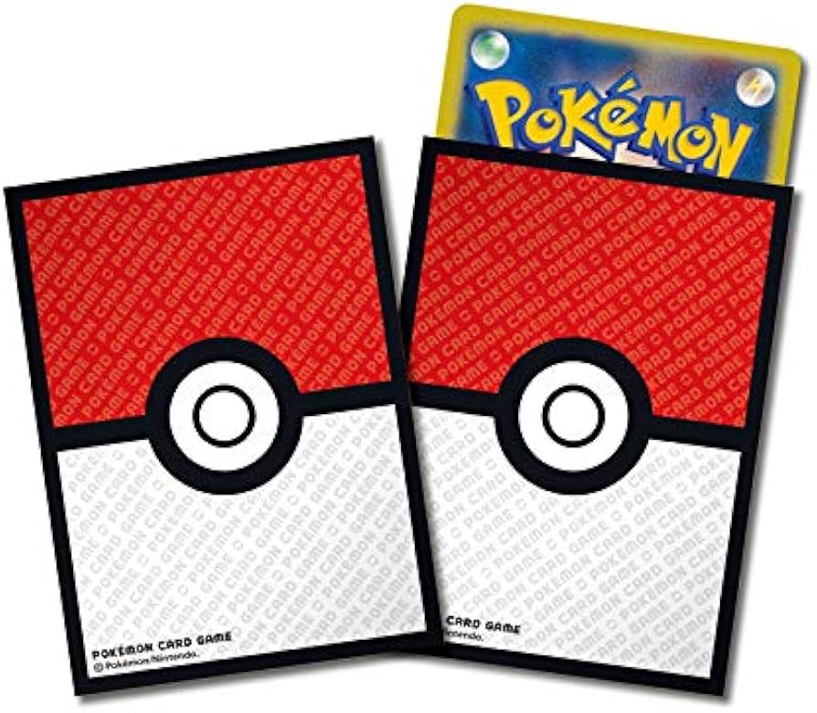 Amazon.co.jp: ポケモンカードゲーム デッキシールド モンスターボール