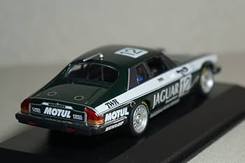 Amazon | 1/43 スパ24時間 優勝 MINICHAMPS Jaguar XJ-S #12 TWR 1984