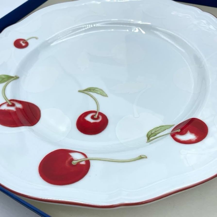 Amazon.co.jp: リチャードジノリ アンティコチェリー プレート 皿 26cm