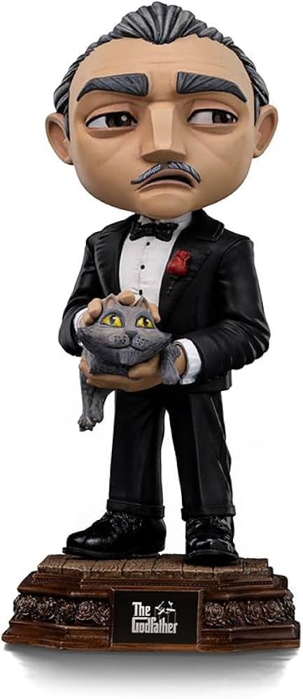 Amazon.co.jp: Iron Studios - ゴッドファーザー - ドン・ヴィート