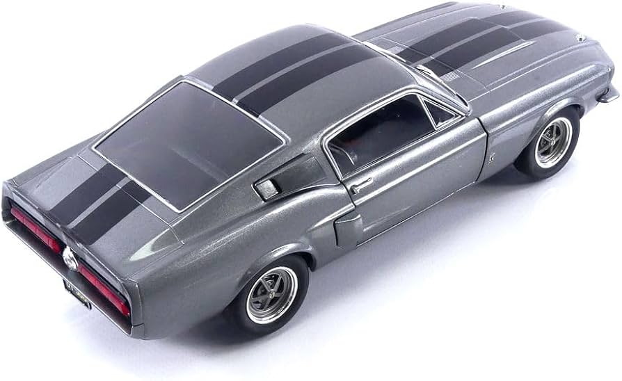 Amazon.co.jp: solido S1802905 1:18 1967 Shelby GT500-グレー