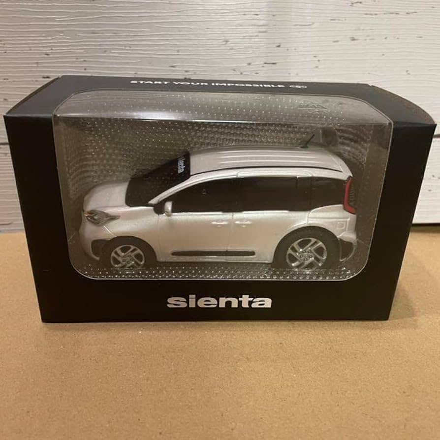 Amazon.co.jp: トヨタ 新型シエンタ プルバックカー ホワイトパール