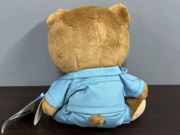 Amazon.co.jp: レア 明和電機 社熊 ぬいぐるみ 10周年 10th