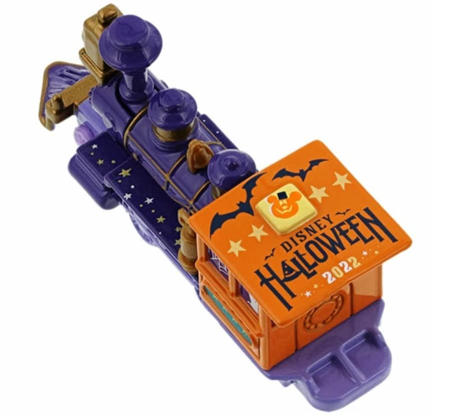 Amazon.co.jp: ディズニー ハロウィーン 2022 トミカ 2台 セット