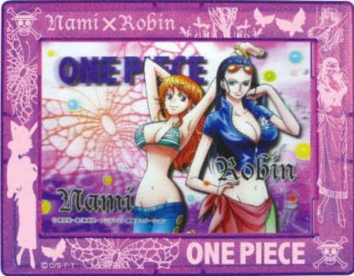 Amazon.co.jp: ワンピース 連結フォトフレーム3D新章 ナミ×ロビン
