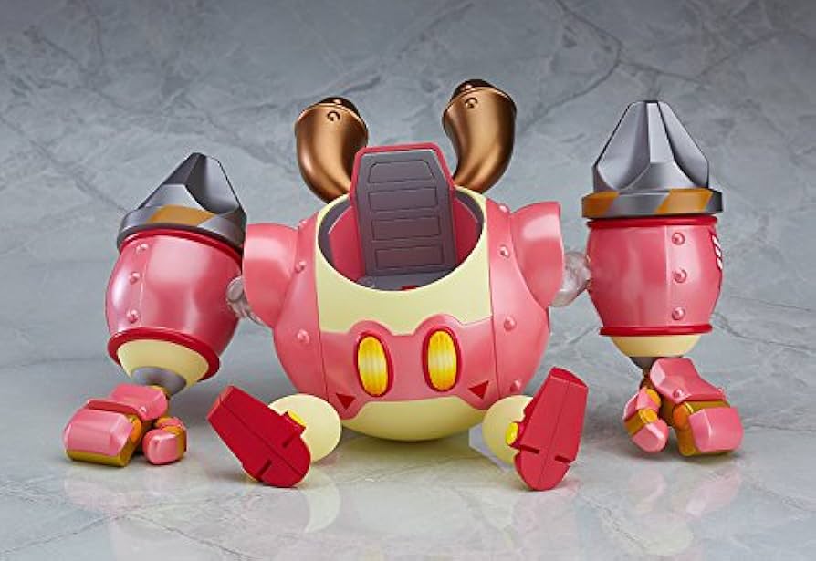 Amazon | ねんどろいどもあ 星のカービィ ロボボプラネット