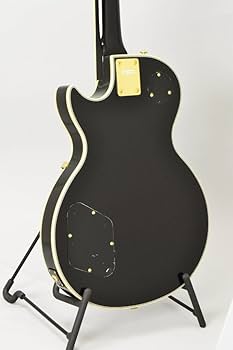 Amazon | BUSKER'S BLC300 BK レスポールカスタム ブラック 黒 エレキ