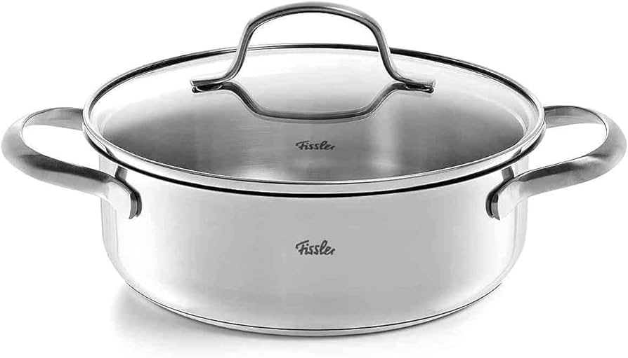 Amazon｜フィスラー(Fissler) 両手鍋 ステンレス 16cm