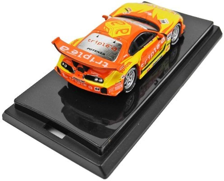 Amazon | 京商オリジナル 1/64 トリプルα サードスープラ スーパーGT
