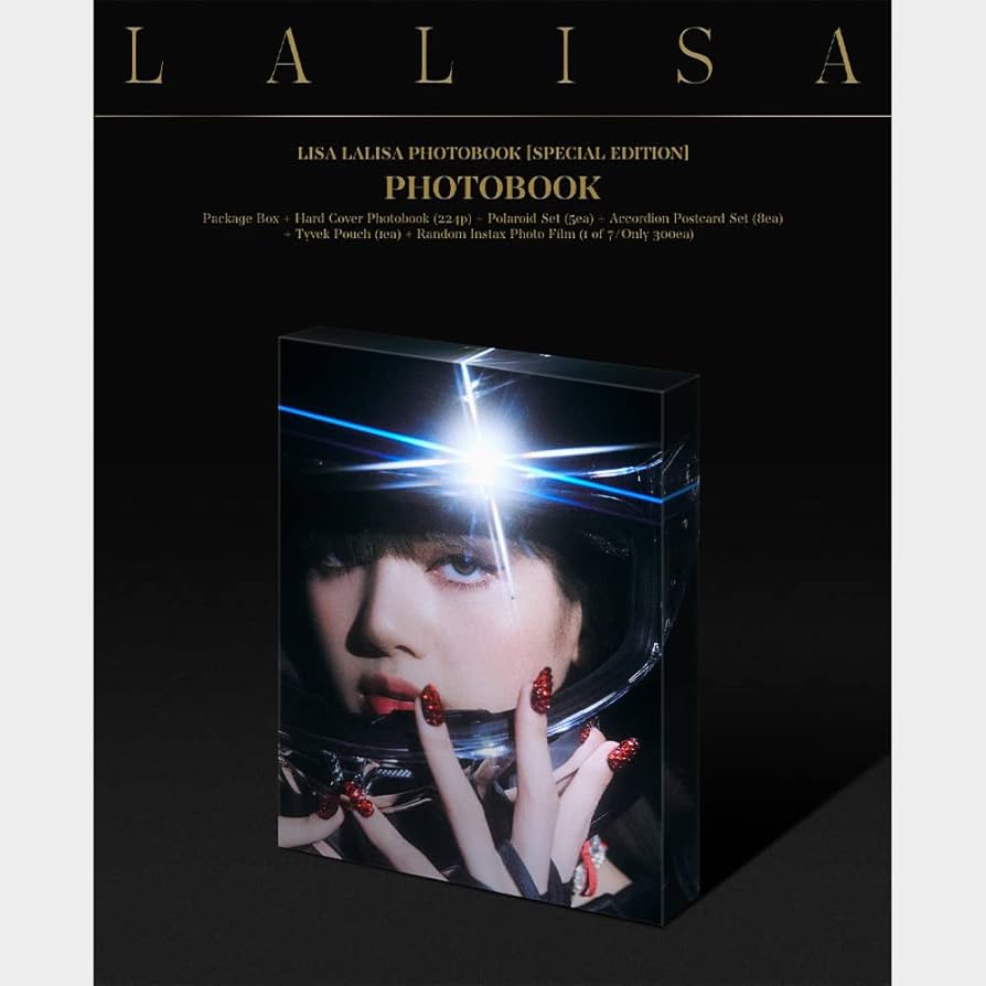 Amazon.com: Y PLUS LISA - LALISA Photobook [Special Edition] (Incl