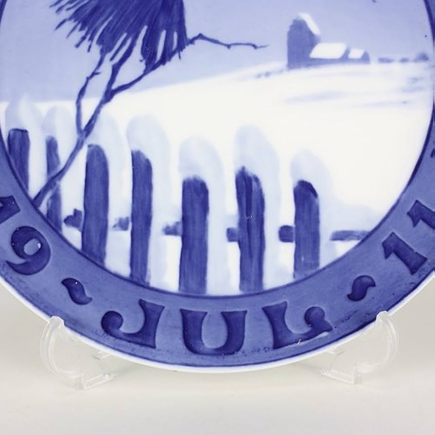 Amazon.co.jp: 1911年 ロイヤルコペンハーゲン イヤープレート