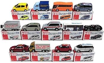 Amazon | ミニカー 全13種セット 第40回 東京モーターショー開催記念
