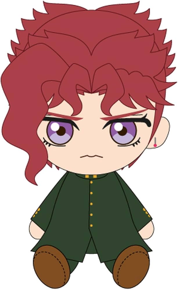 Amazon.co.jp: ジョジョの奇妙な冒険 花京院典明 Chibiぬいぐるみ