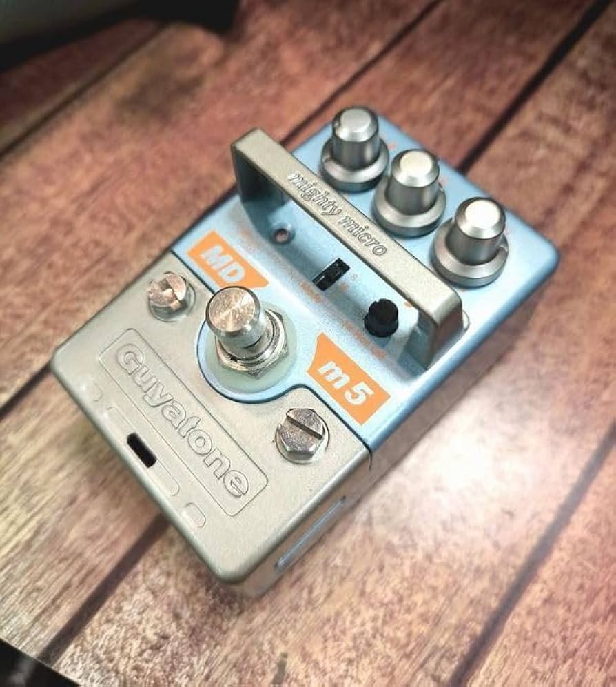 Amazon.co.jp: Guyatone MDm5 MADE IN JAPAN Micro Delay デジタル