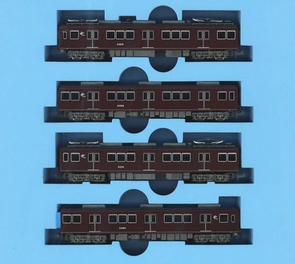 Amazon | マイクロエース Nゲージ 阪急電鉄2300系 嵐山線 2309編成 4両