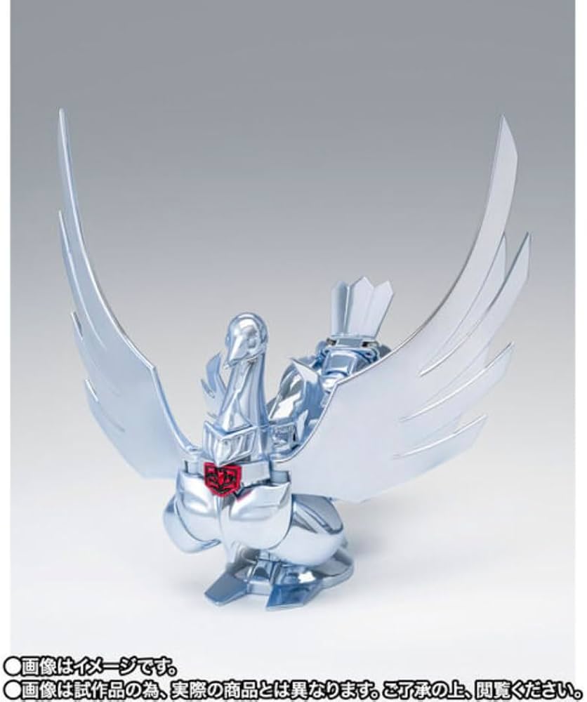 Amazon.co.jp: 聖闘士聖衣神話 キグナス氷河（初期青銅聖衣）20th