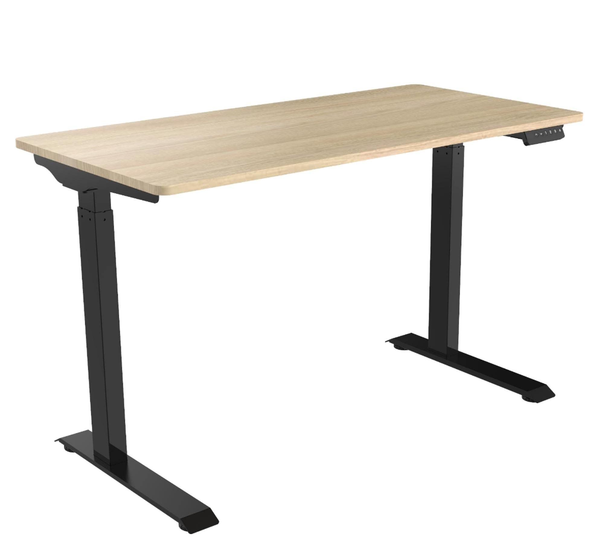 Amazon | FLEXISPOT スタンディングデスク 組立簡単 電動式昇降デスク