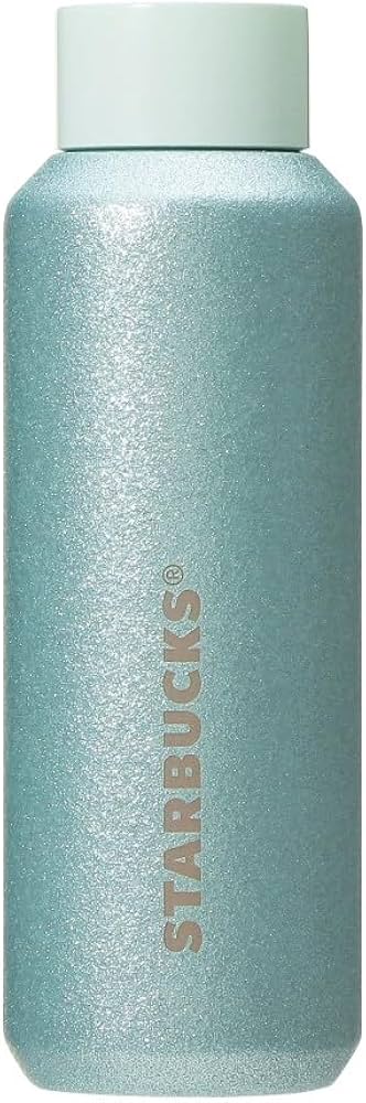 Amazon | スターバックス starbucks ステンレスボトル グリッター