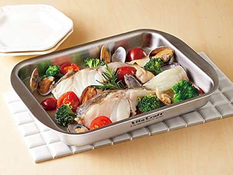 Amazon｜ビタクラフト グリル イン グリル IH対応 シルバー 3901