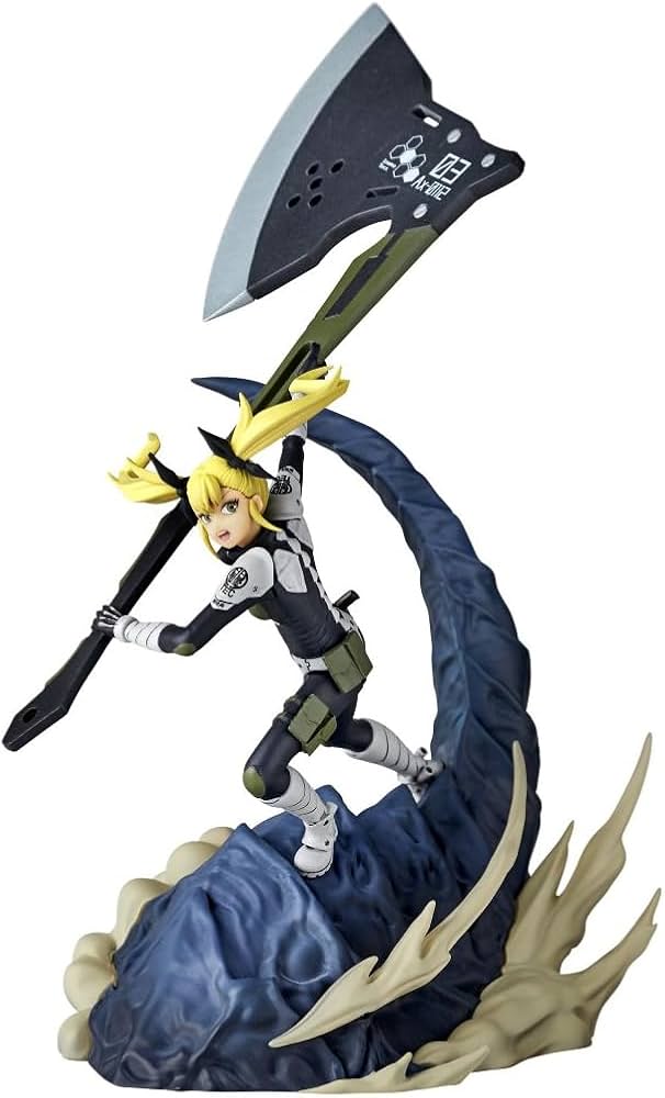 Amazon | 海洋堂 アニメ 『怪獣8号』 四ノ宮キコル 1/18スケール PVC製