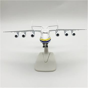 Amazon.co.jp: 航空機 20 センチメートルアントノフ An-225 輸送機