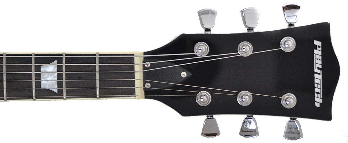 Amazon | PLAYTECH (プレイテック) エレキギター LP400 Black レス