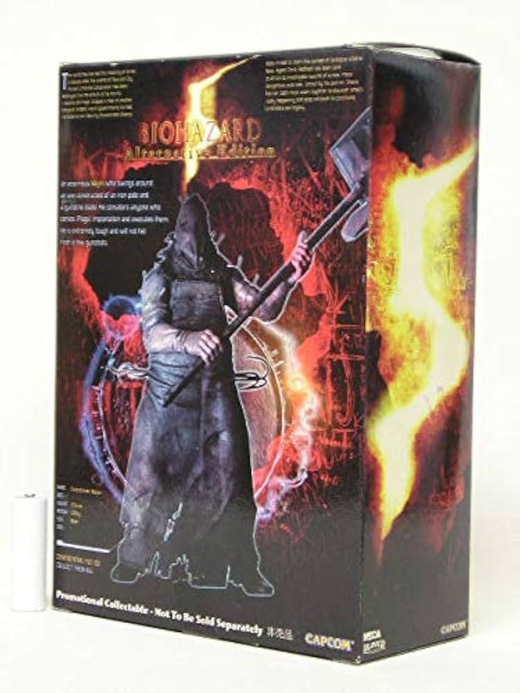 Amazon | □バイオハザードⅣ アフターライフコレクターズBOX 処刑