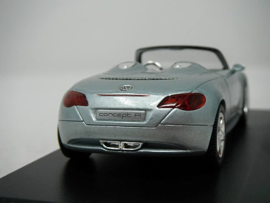Amazon.co.jp: □ NOREVノレブ『1/43 Volkswagen Concept R シルバー