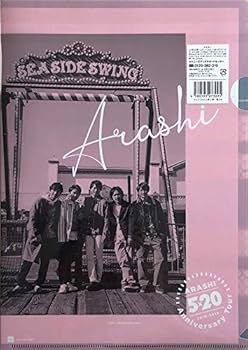 Amazon.co.jp: 嵐 ARASHI Anniversary Tour 5×20 公式グッズ クリア
