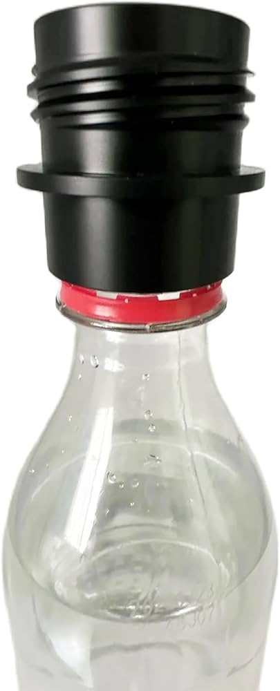 Amazon｜バブルボトルアダプター ボトルアダプターセット ペットボトル