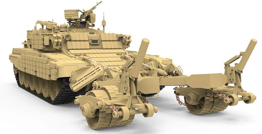 Amazon | モンモデル 1/35 ロシア軍 地雷除去車BMR-3M プラモデル