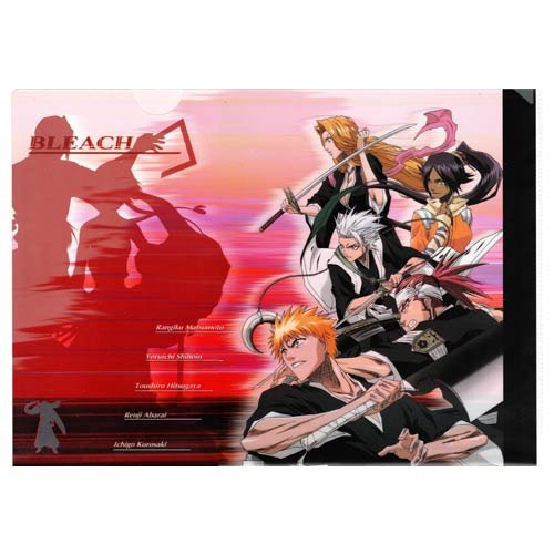 Amazon.co.jp: BLEACH-ブリーチ- クリアファイル A（一護・恋次・日番