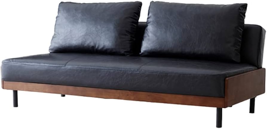 Amazon｜ソファ ソファベッド2～3人掛け PUレザー ソファベッド