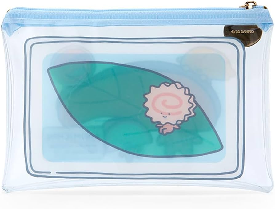 Amazon.co.jp: サンリオ(SANRIO) KIRIMIちゃん. クリアフラットポーチ