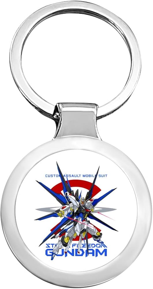 Amazon.co.jp: [ZXA] キーバックリール キーホルダー 機動戦士ガンダム