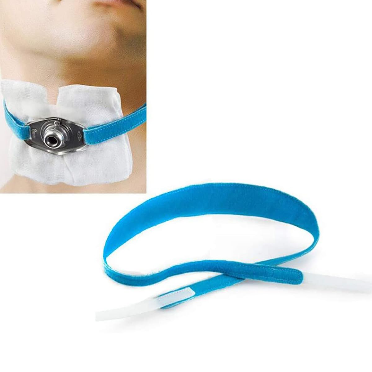 Amazon.co.jp: Ladruph 気管カニューレ固定ホルダー 弾力性絶妙な