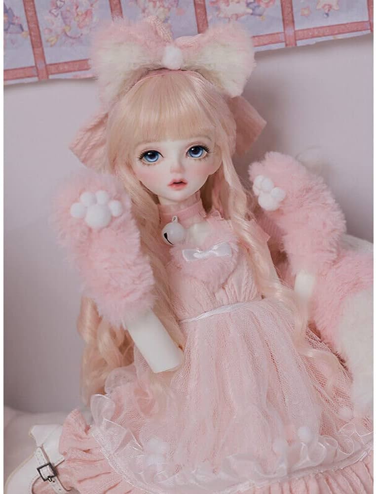 Amazon | KAKAA BJDドール フルセット 1/4 球体関節人形 41cm SD 樹脂